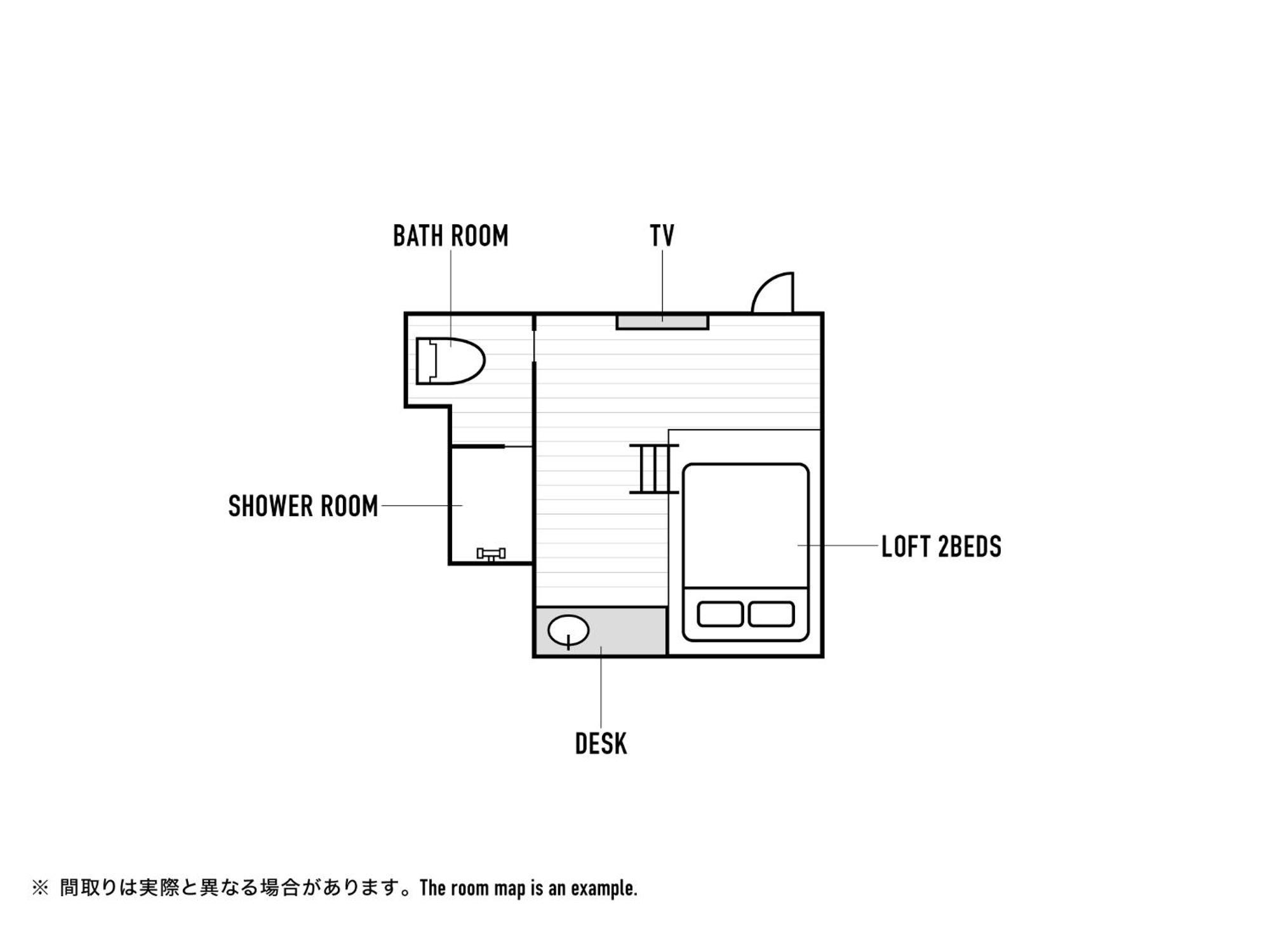 Mizuka Nakasu 5 - Unmanned Hotel - Fukuoka  Habitación foto