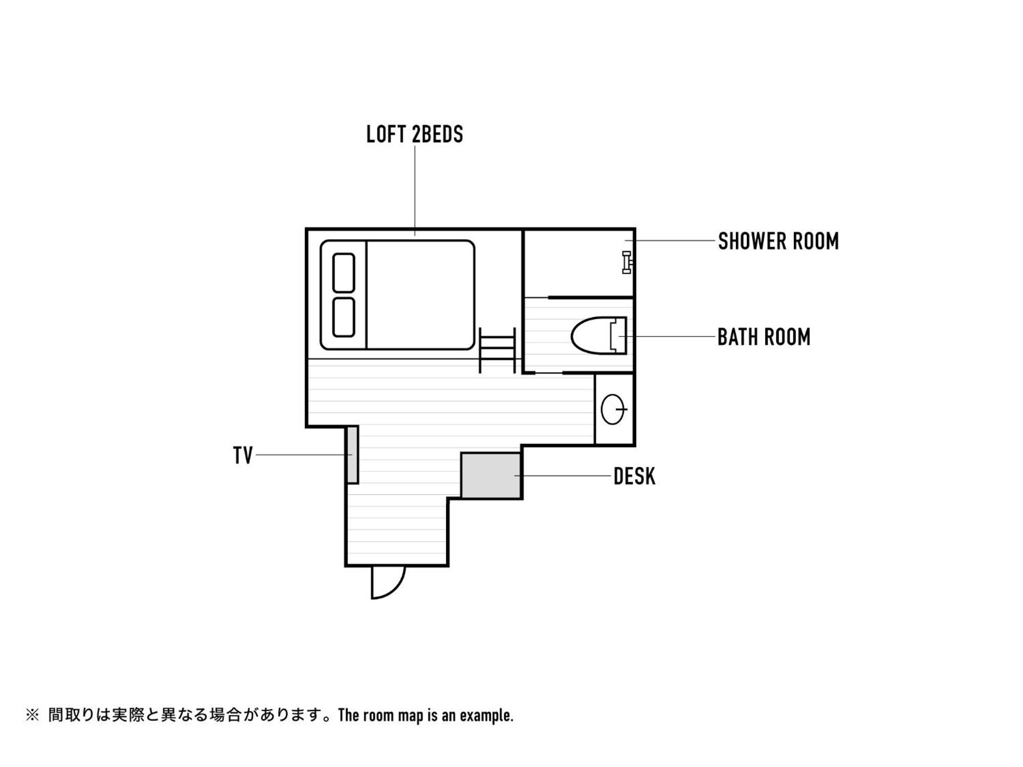 Mizuka Nakasu 5 - Unmanned Hotel - Fukuoka  Habitación foto