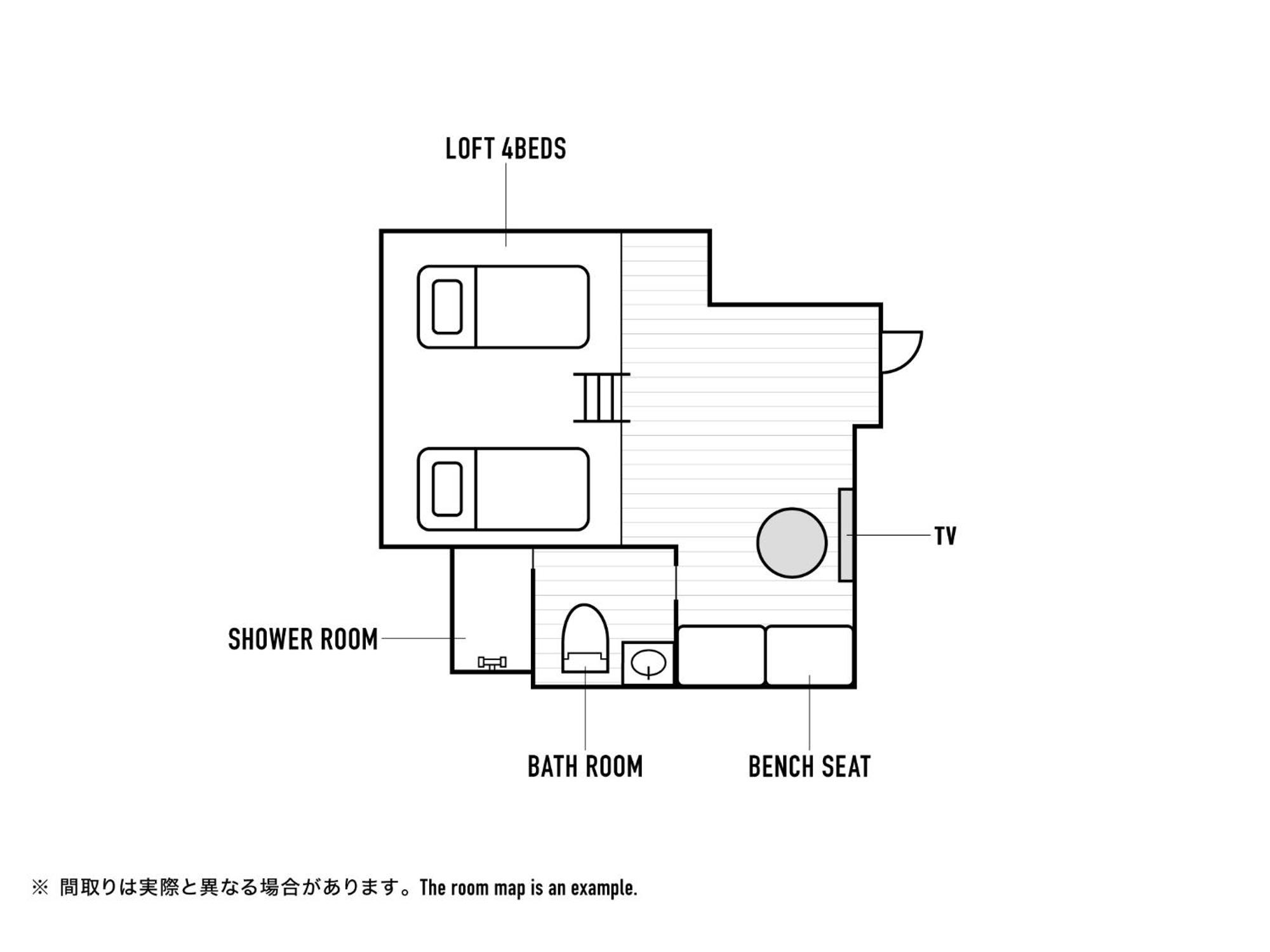 Mizuka Nakasu 5 - Unmanned Hotel - Fukuoka  Habitación foto