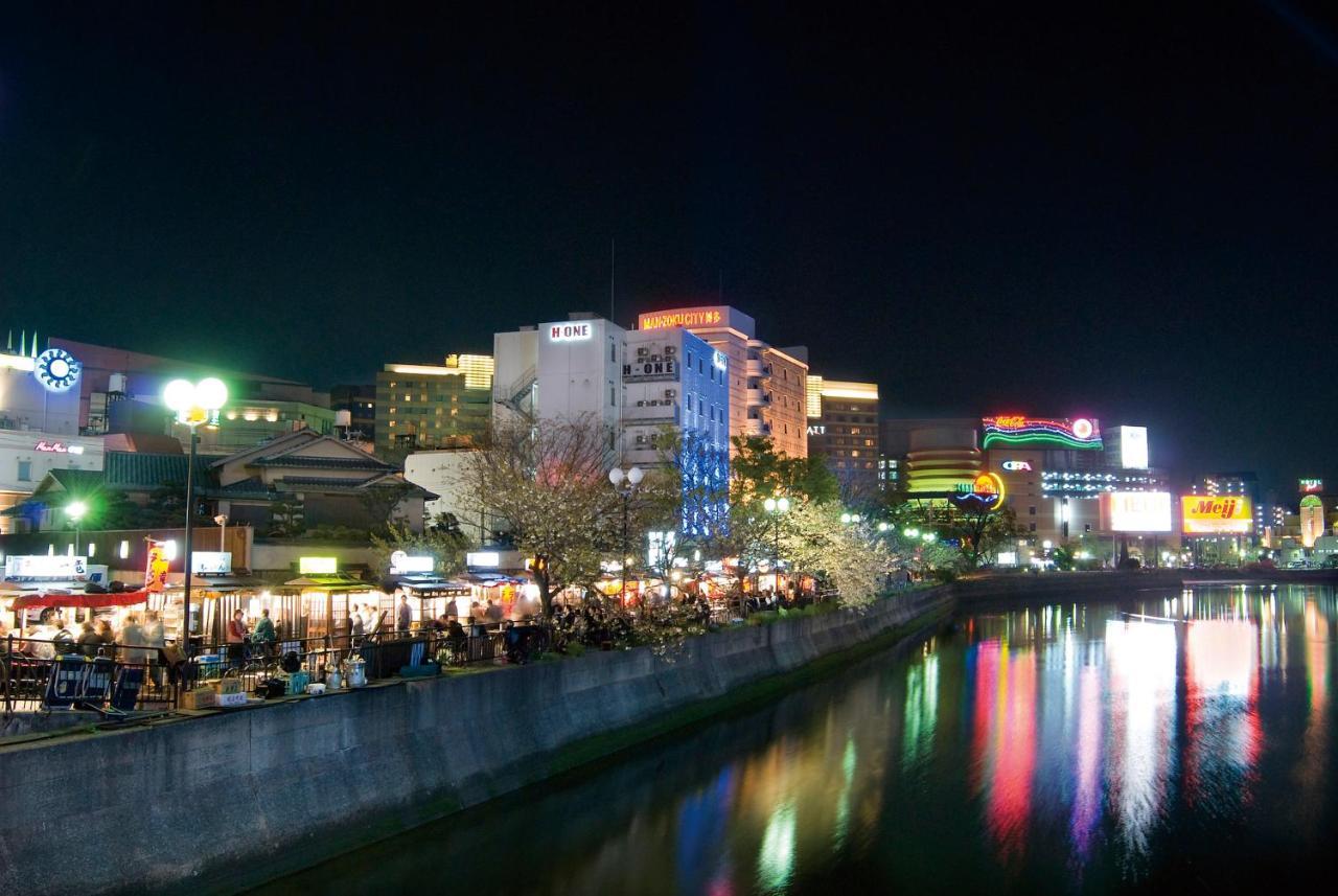 Mizuka Nakasu 5 - Unmanned Hotel - Fukuoka  Exterior foto